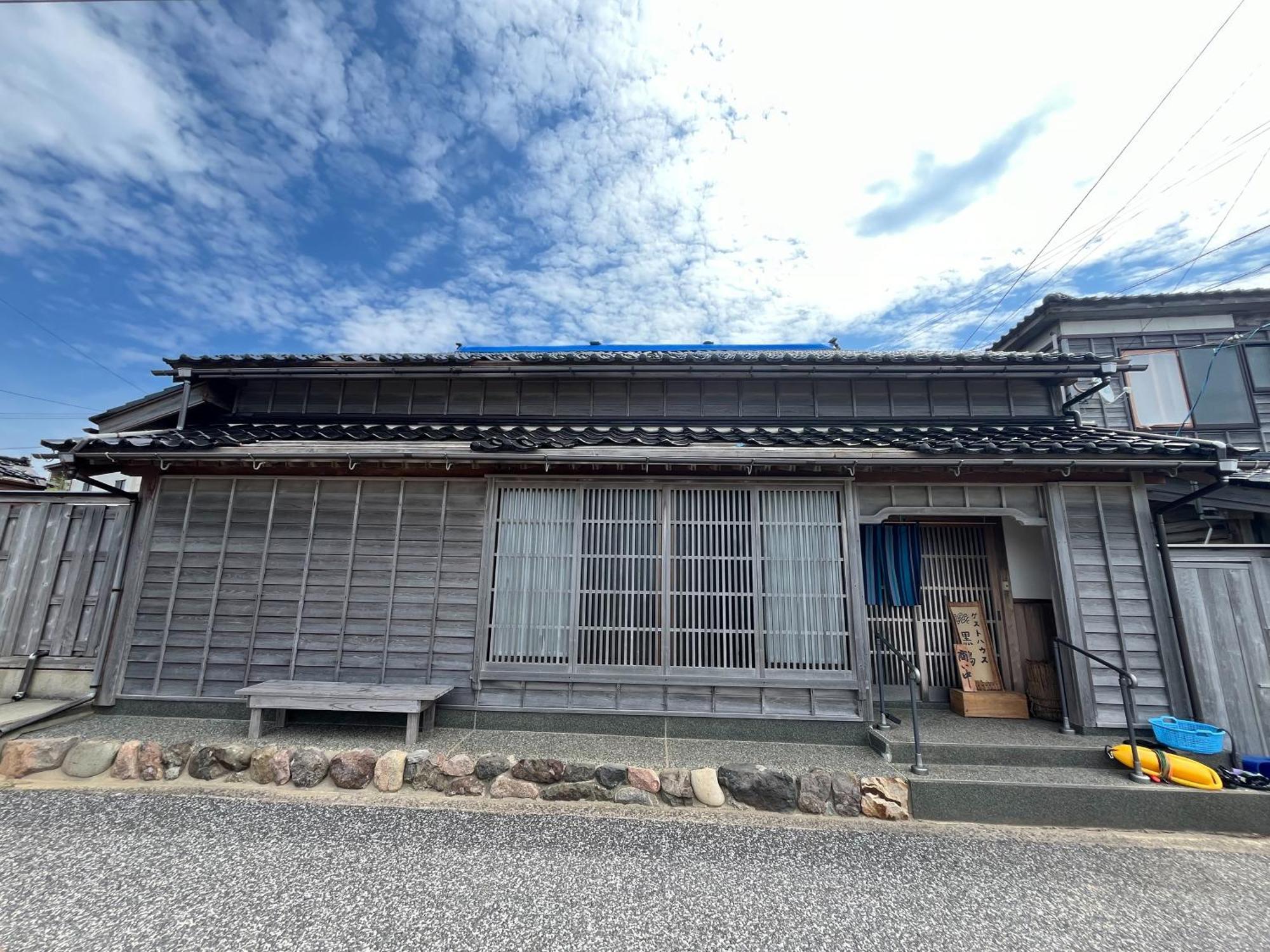 ゲストハウス黒島 Anamizu Экстерьер фото